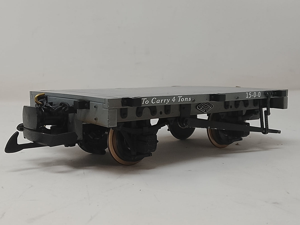 1576 - 45mm Gauge Accucraft W&L Flat Wagon