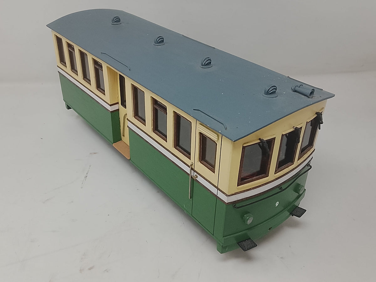 1582 - 45mm Gauge Unpowered Railcar