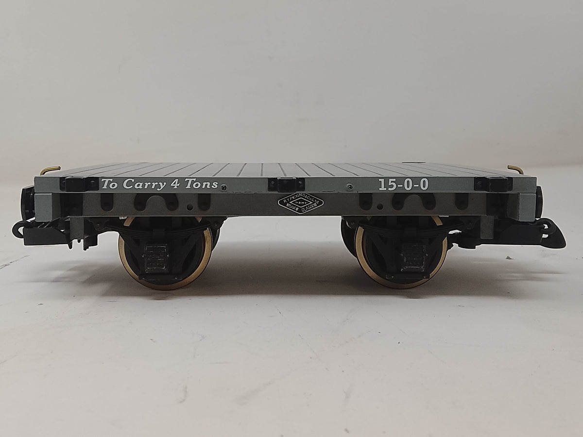 1576 - 45mm Gauge Accucraft W&L Flat Wagon
