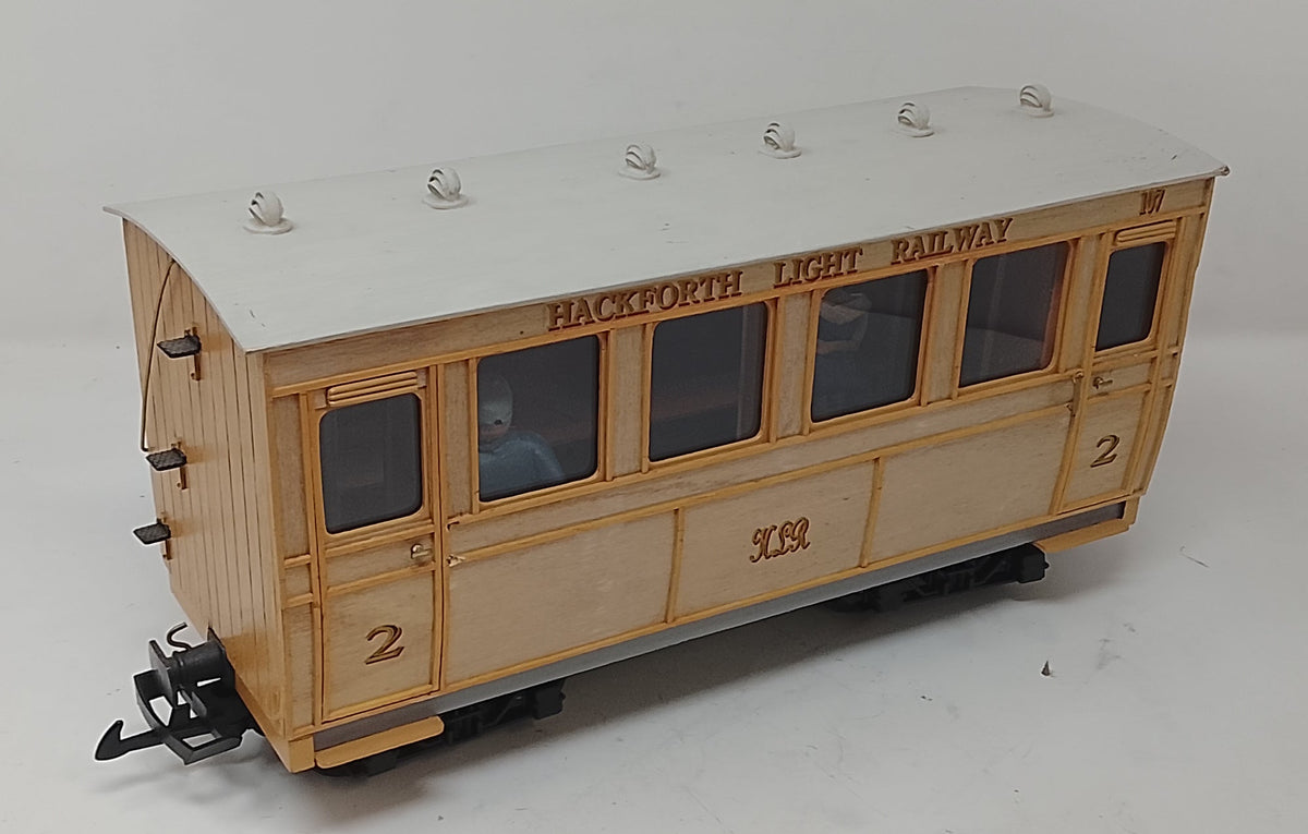 1572 - 45mm Gauge Saloon Coach No. 2