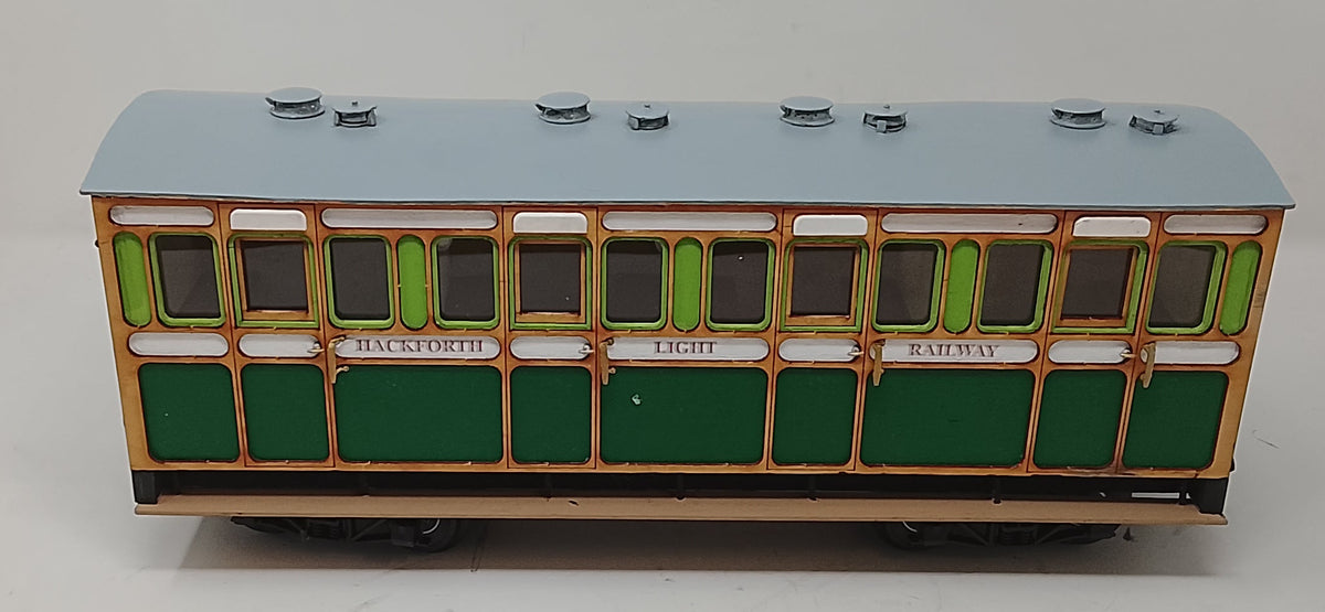 1571 - 45mm Gauge 4 Compartment Bogie Coach