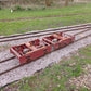 1403 - 2 x 10 1/4" Gauge Air Braked Bogies