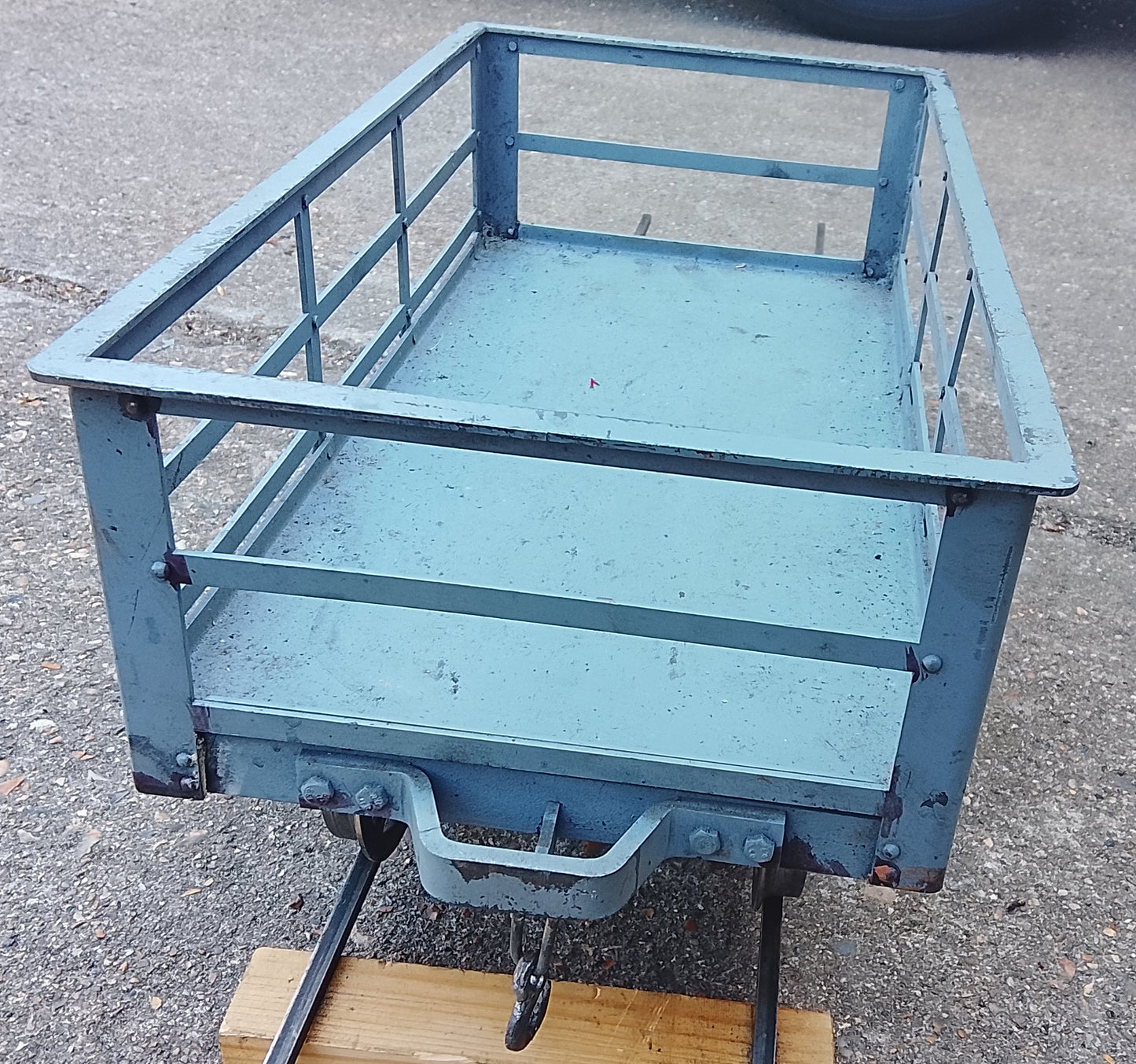 5" Gauge Slate Wagon