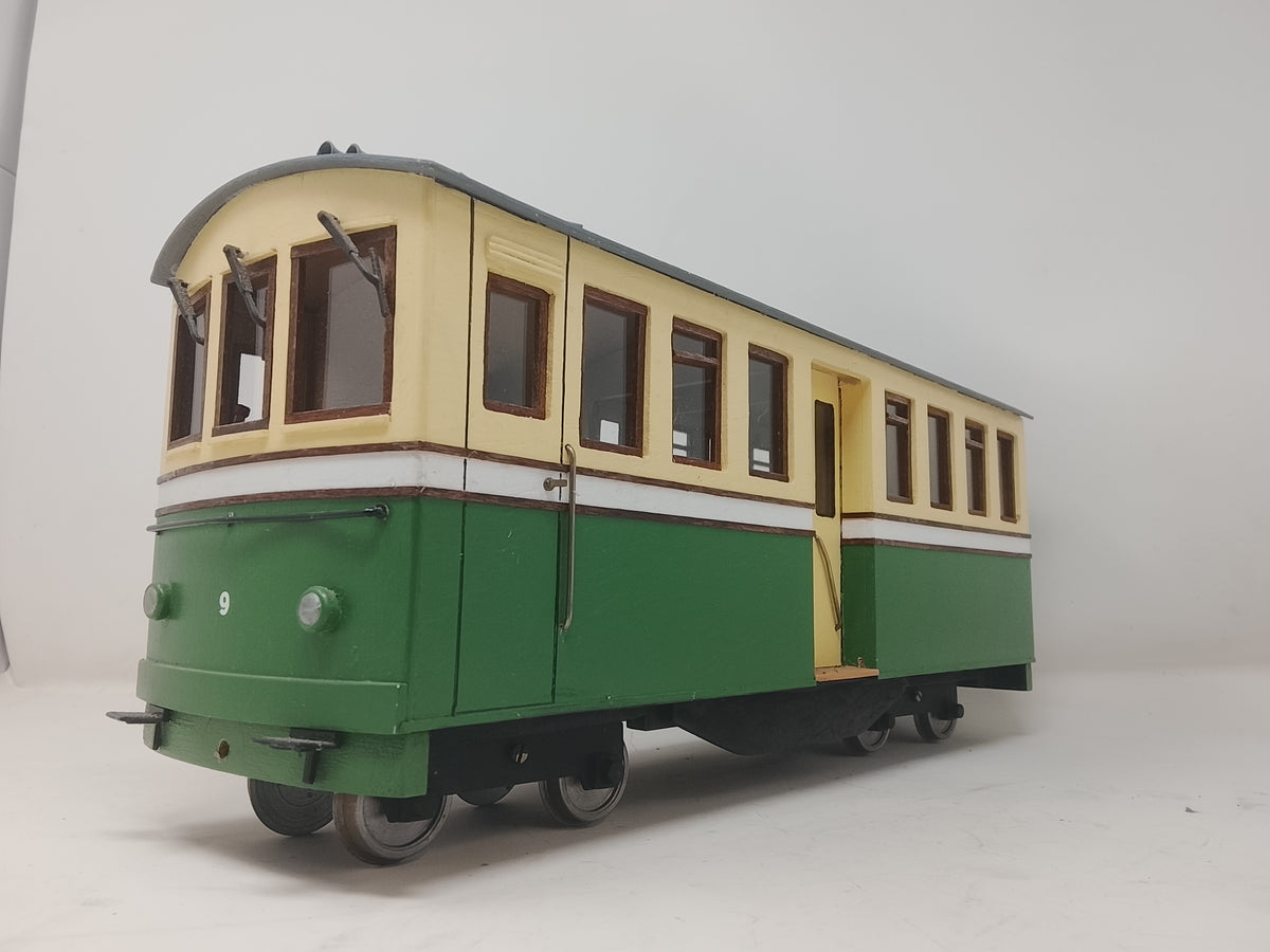 1582 - 45mm Gauge Unpowered Railcar
