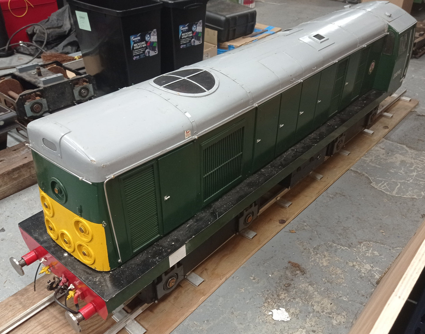 1530 - 7¼" Gauge Class 20 Locomotive