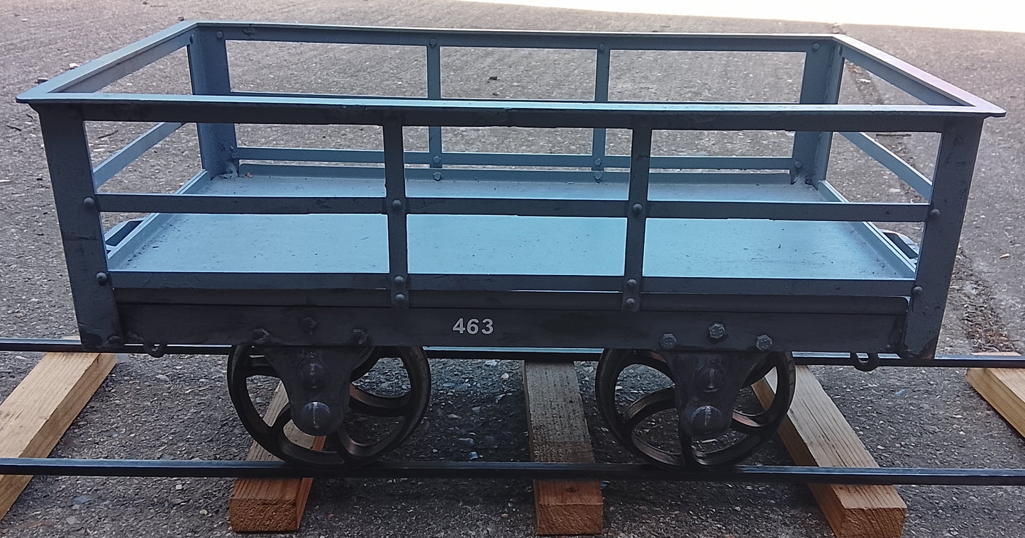 5" Gauge Slate Wagon