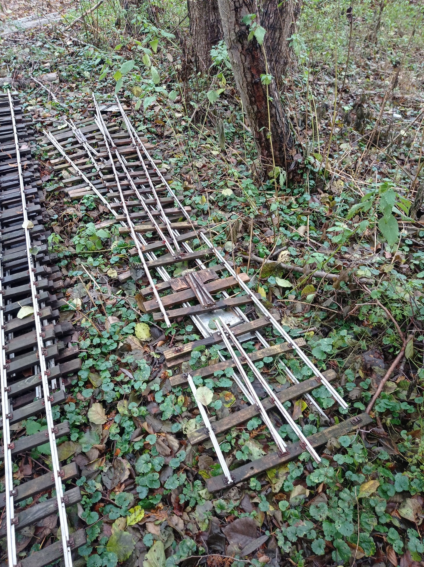 7¼" Gauge Point - ⅝" aluminium rail