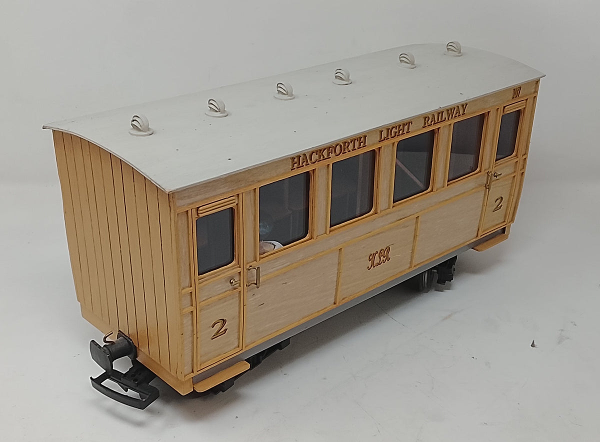 1572 - 45mm Gauge Saloon Coach No. 2