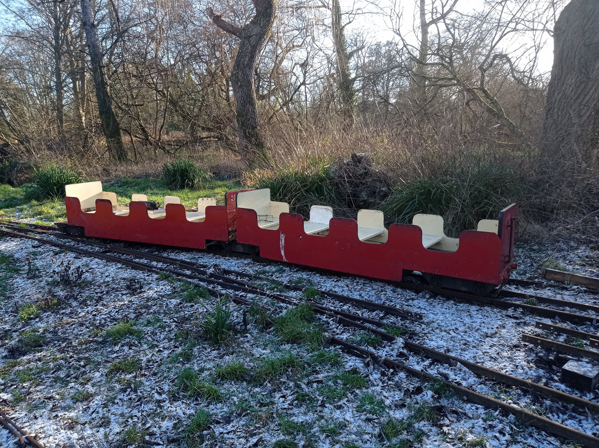 4 x Open Coach Bodies