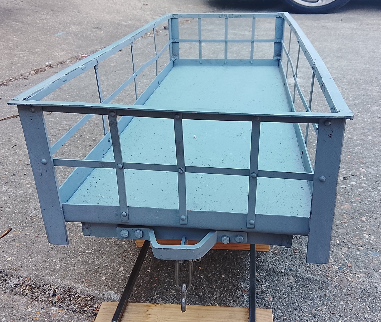 1556 - 5" Gauge Large Slate Wagon