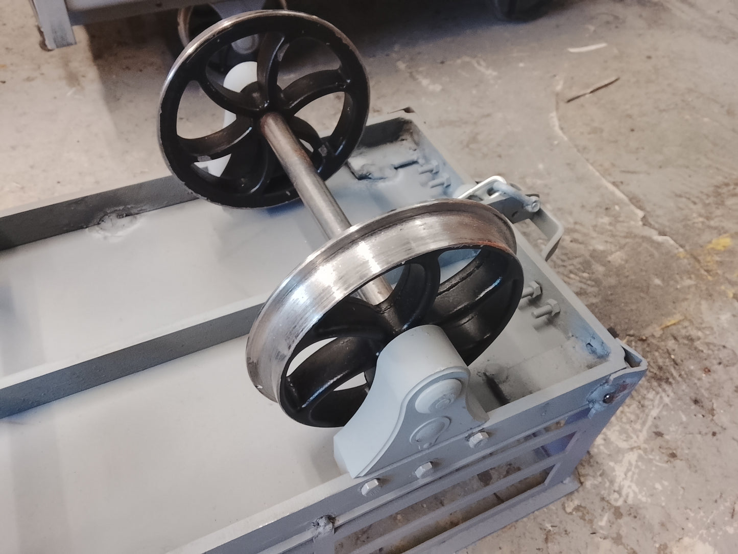 5" Gauge Slate Wagon