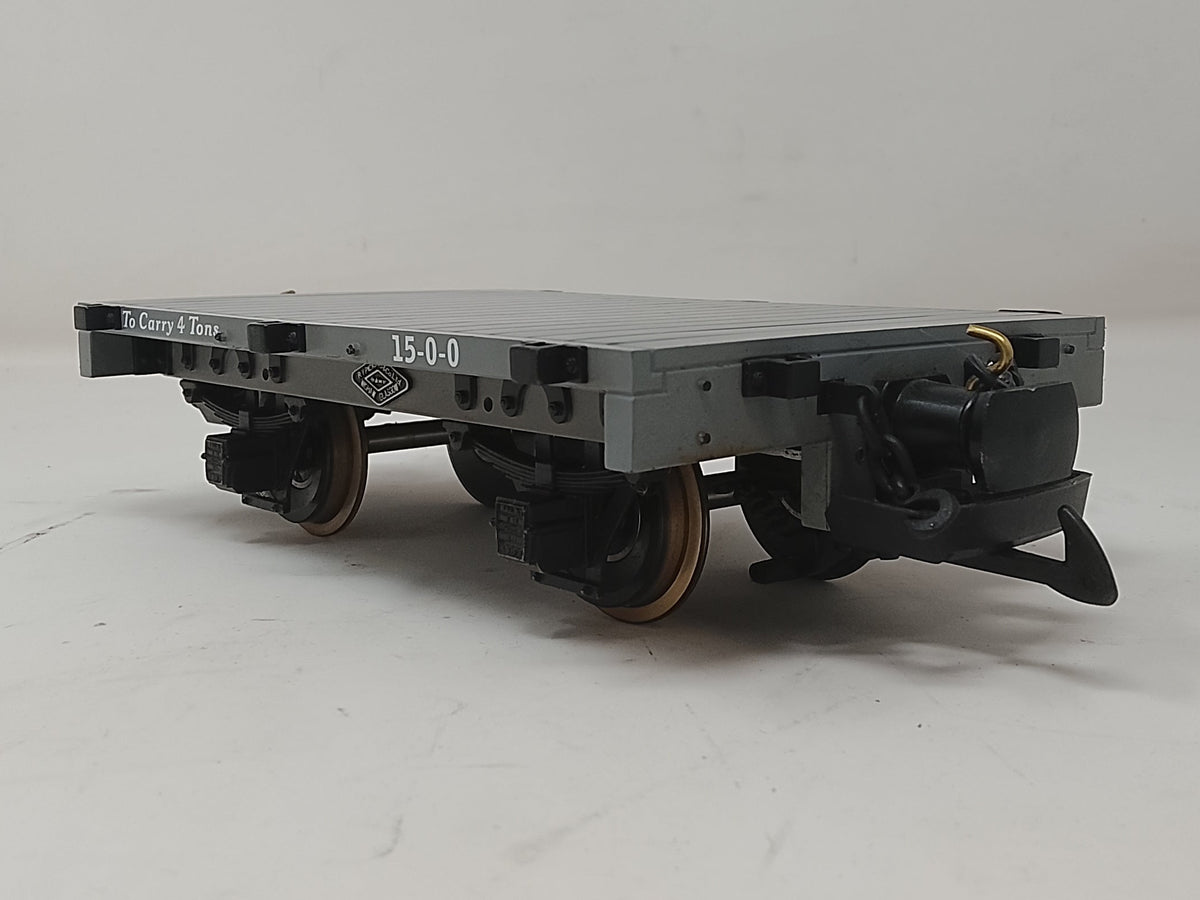 1576 - 45mm Gauge Accucraft W&L Flat Wagon