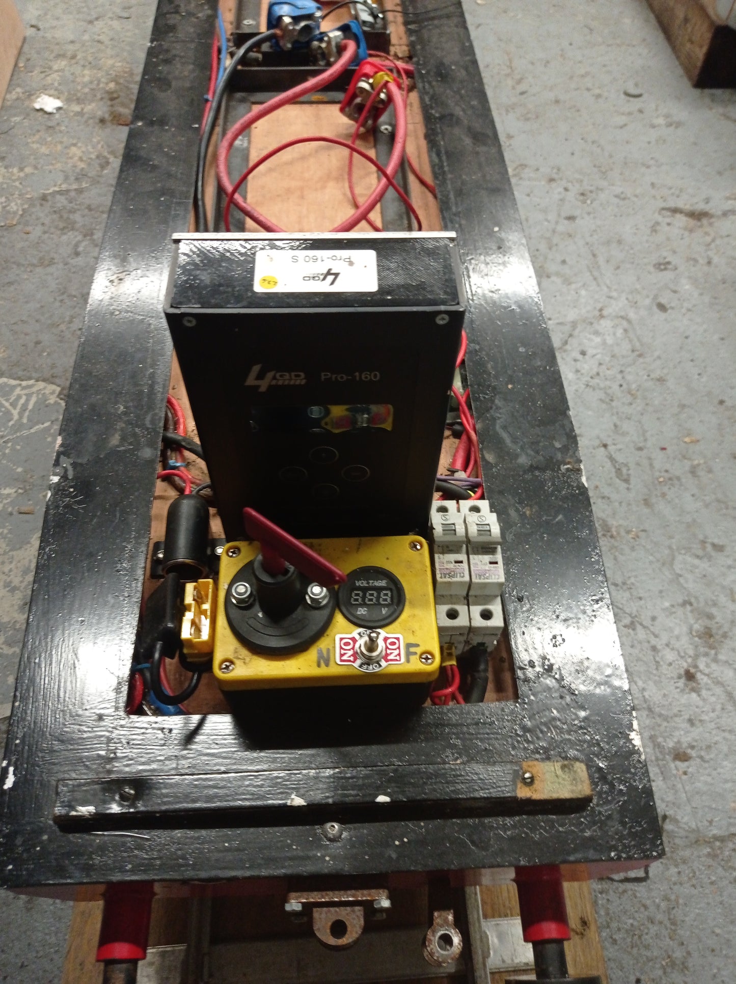 1530 - 7¼" Gauge Class 20 Locomotive