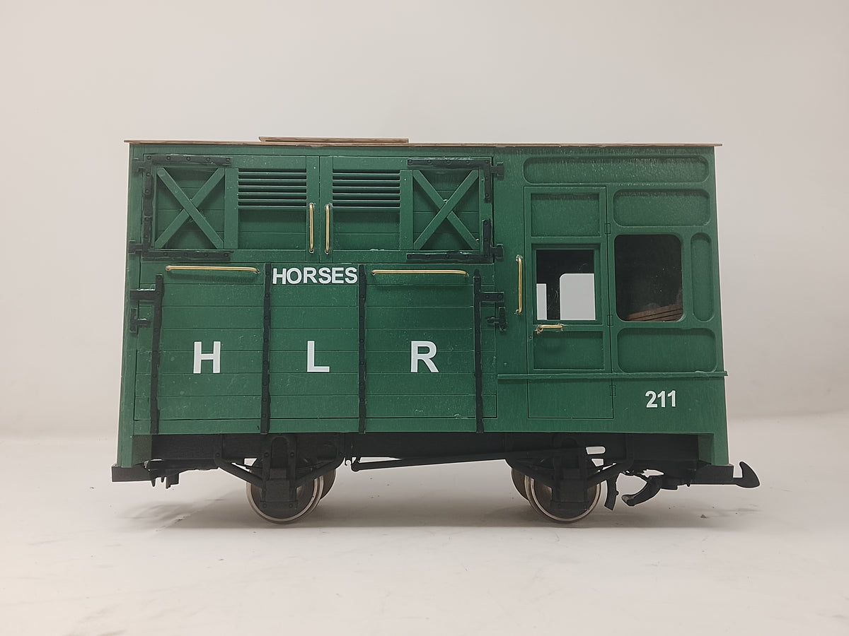 1583 - 45mm Gauge Horse Box Wagon
