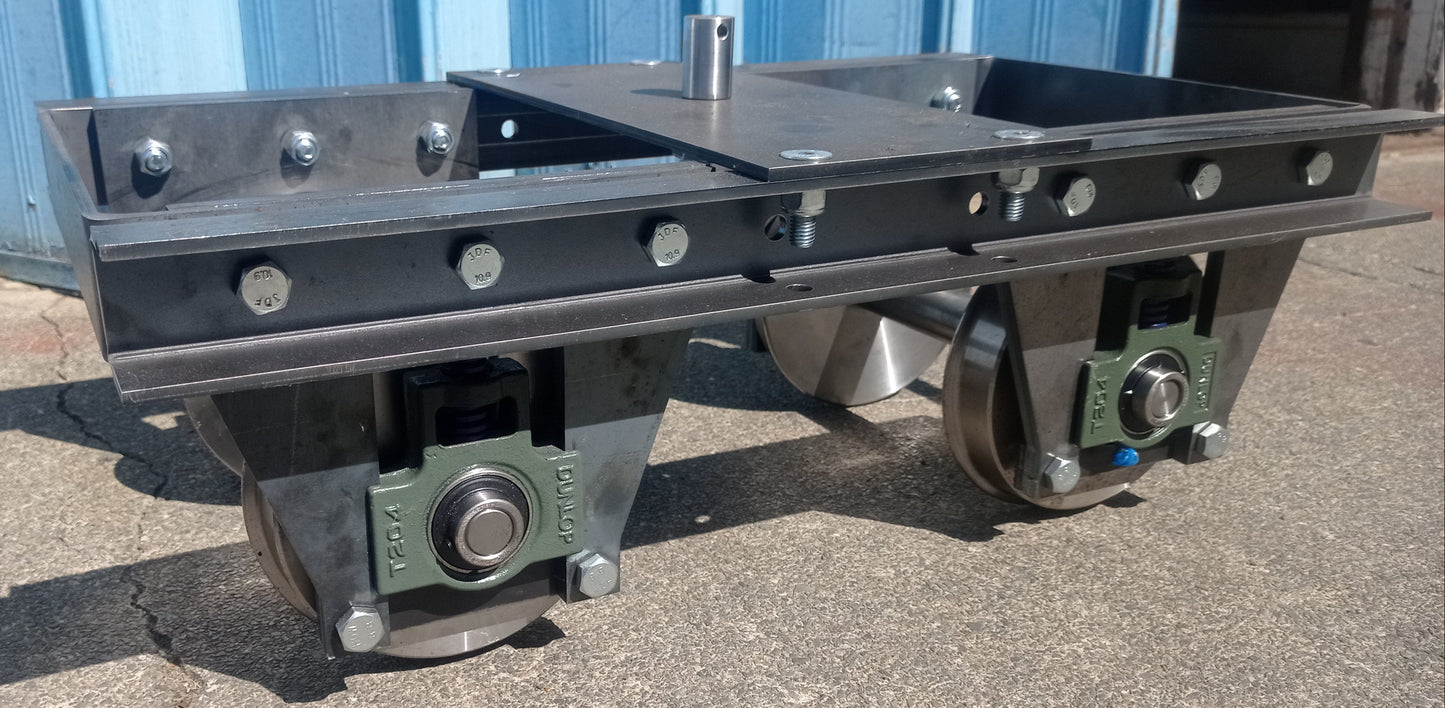 *Clearance* - Pair 7¼" Narrow Gauge Bogies