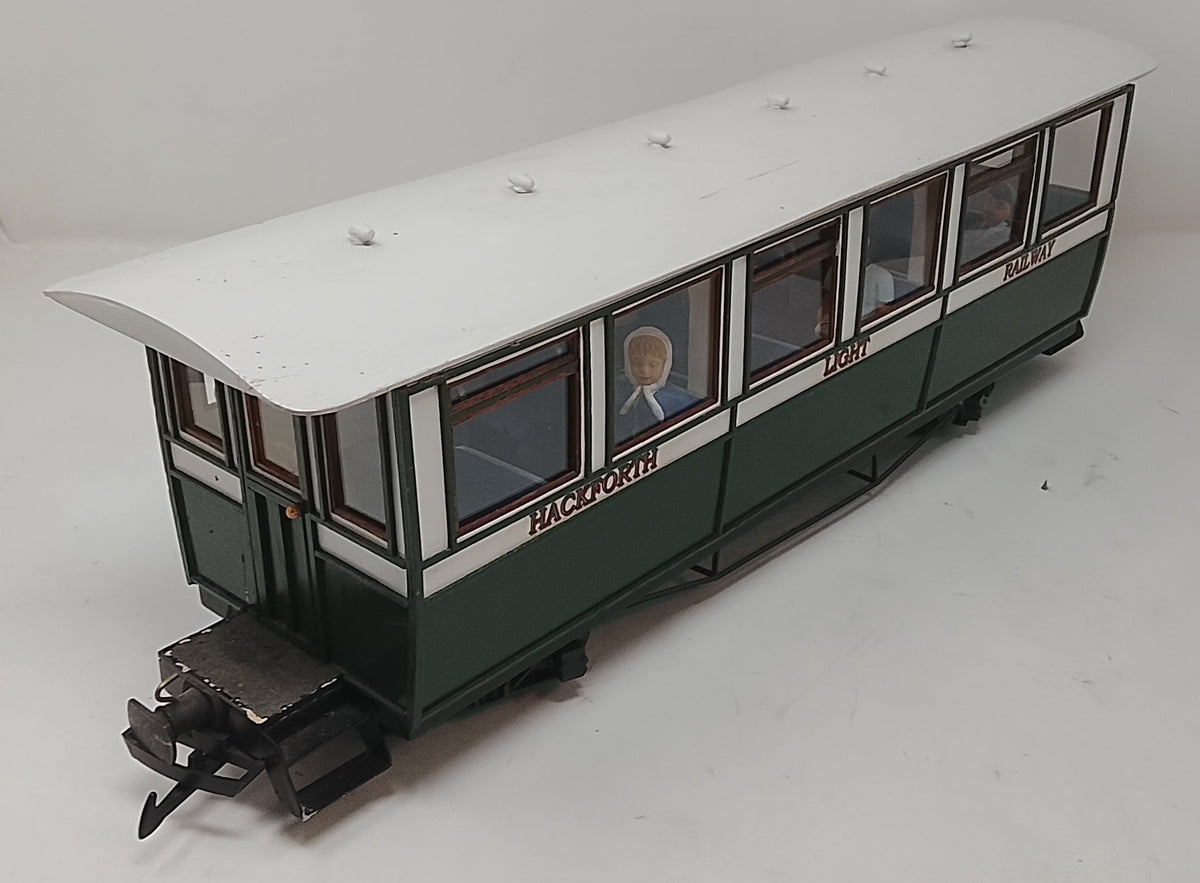 1569 - 45mm Gauge Bogie End Balcony Coach