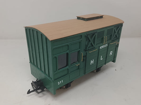 1583 - 45mm Gauge Horse Box Wagon