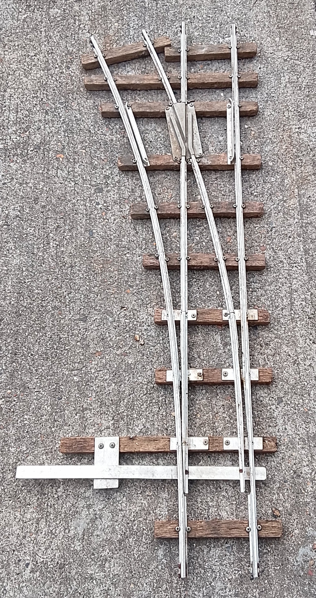 5" Gauge Point