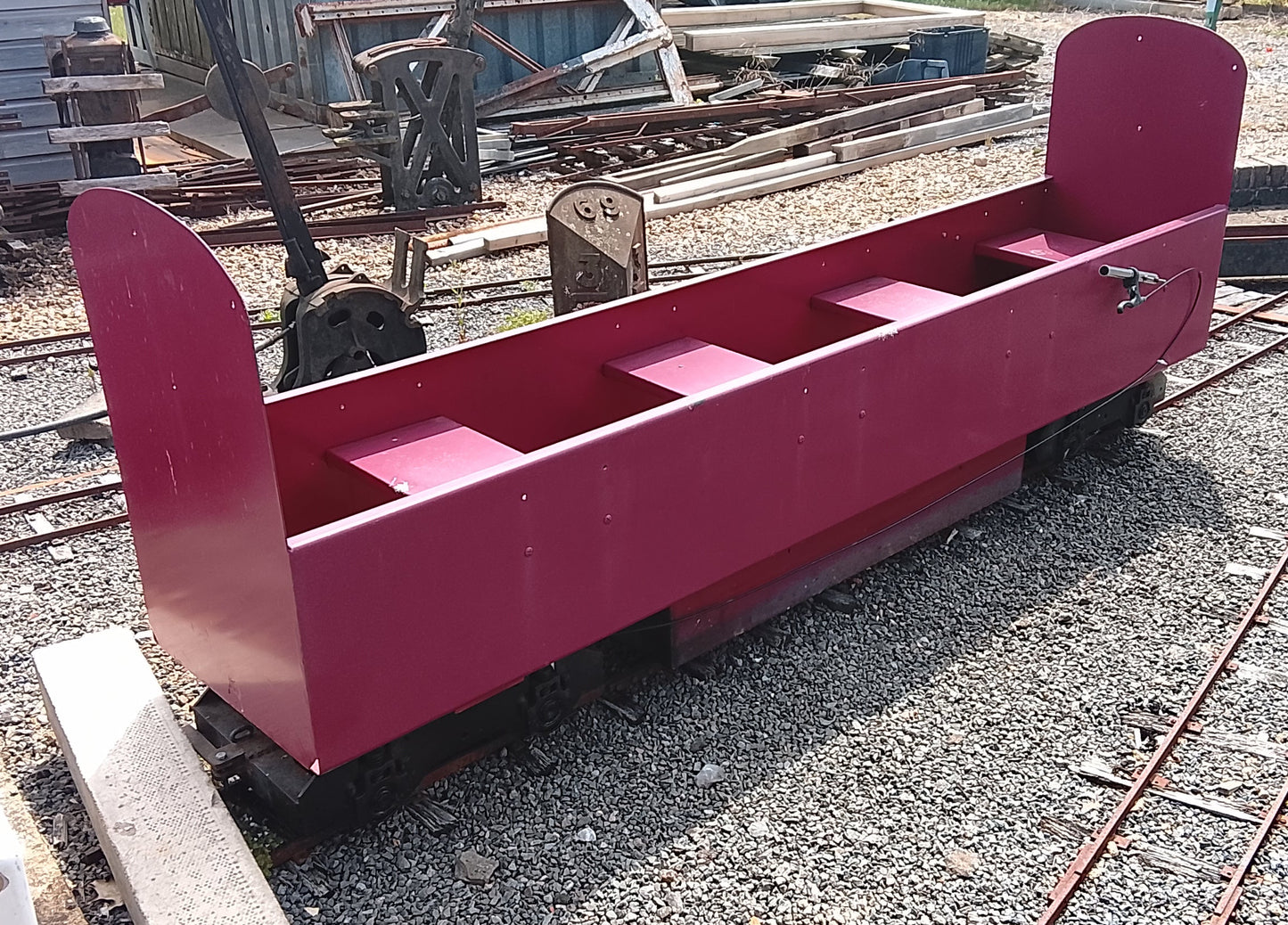 7¼" Gauge Sit-in Coach