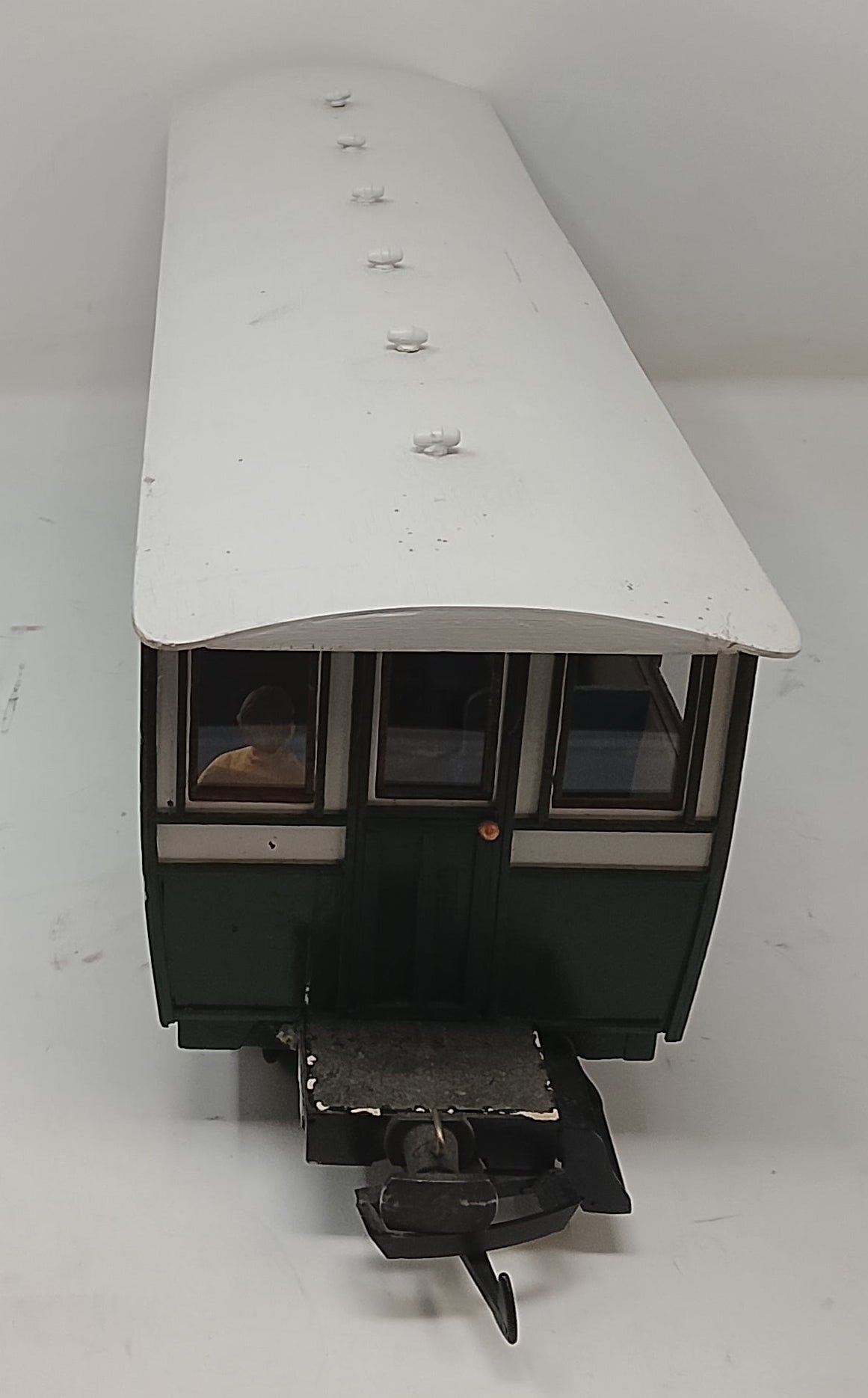 1569 - 45mm Gauge Bogie End Balcony Coach