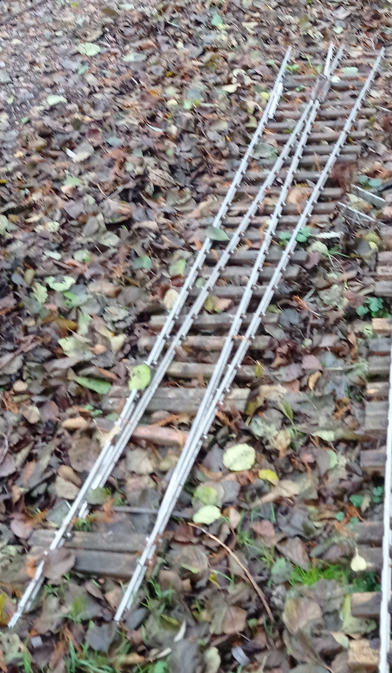 7¼" Gauge Point - ⅝" aluminium rail