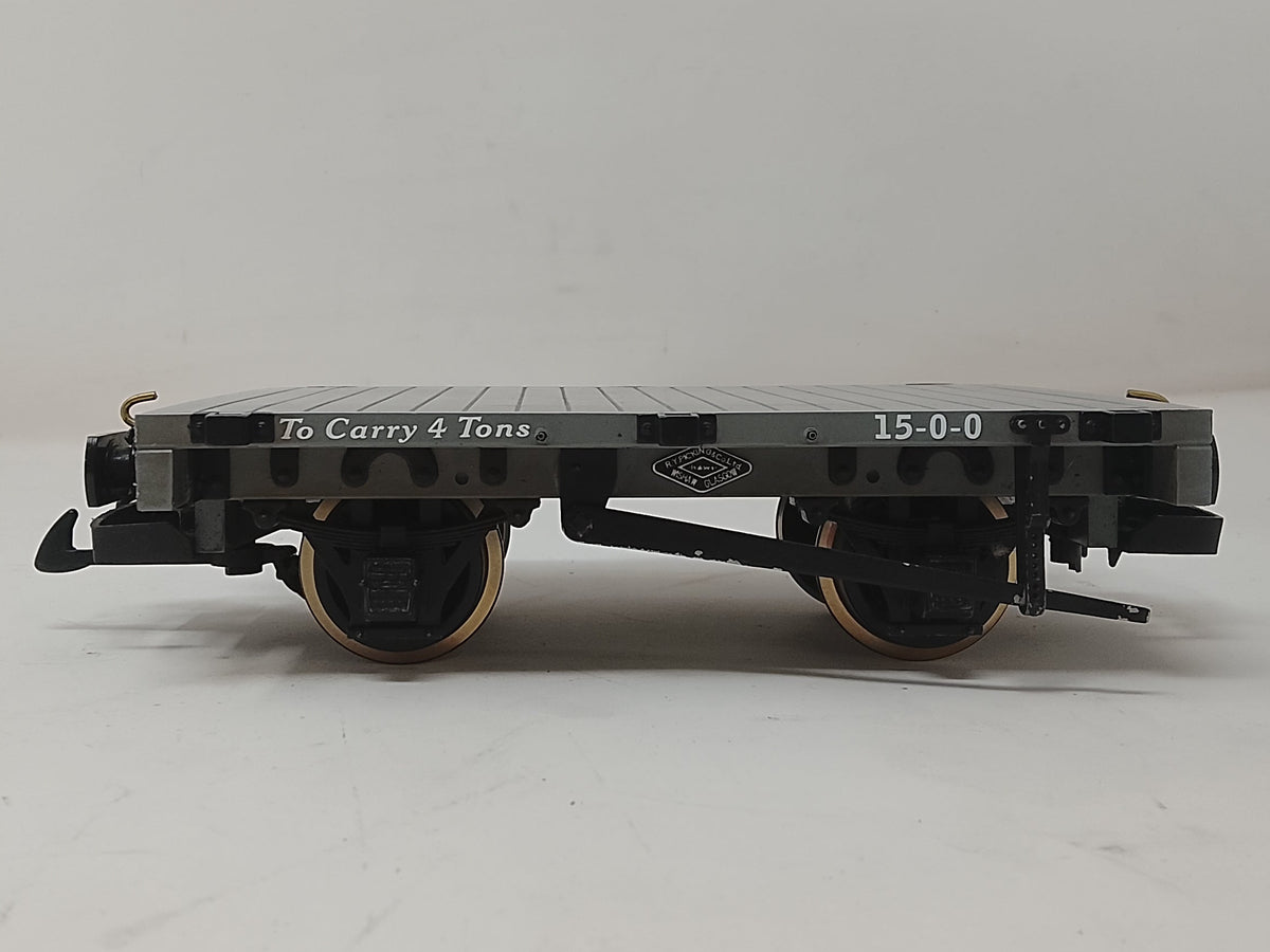 1576 - 45mm Gauge Accucraft W&L Flat Wagon