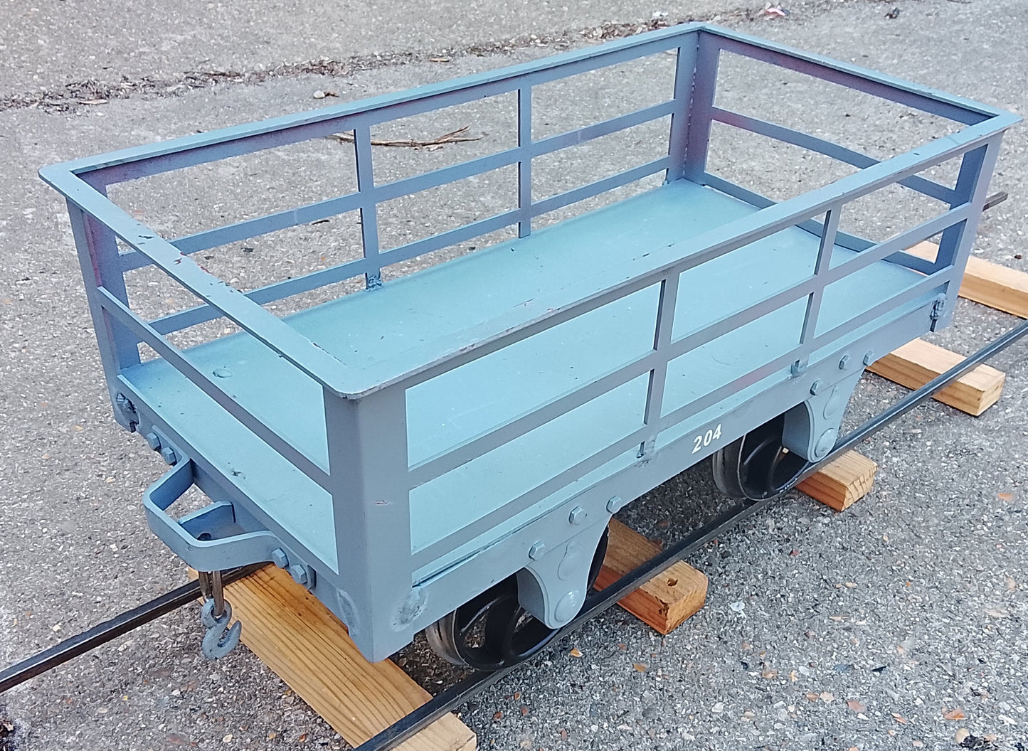 5" Gauge Slate Wagon