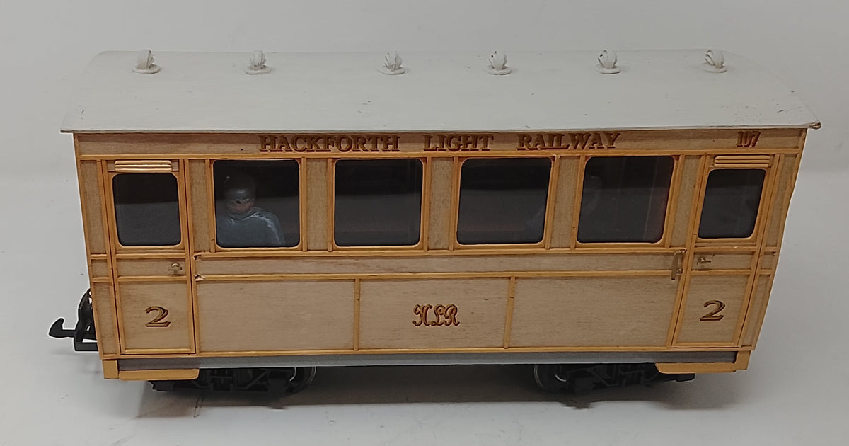1572 - 45mm Gauge Saloon Coach No. 2