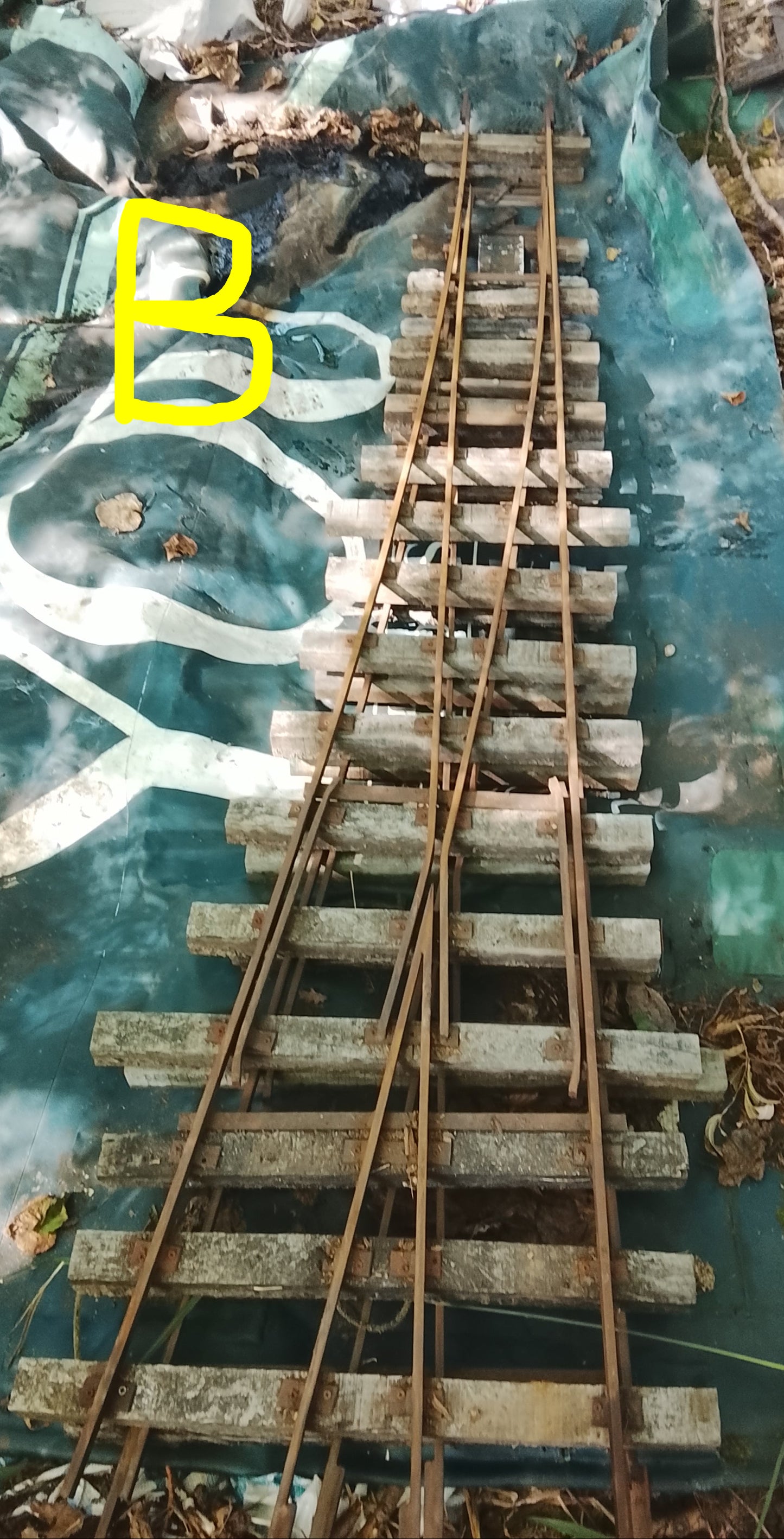 7 1/4" Gauge Bar Point