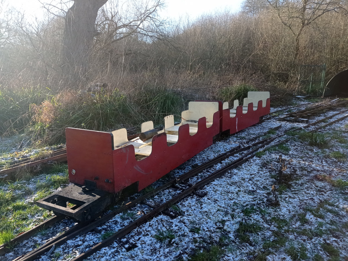 4 x Open Coach Bodies