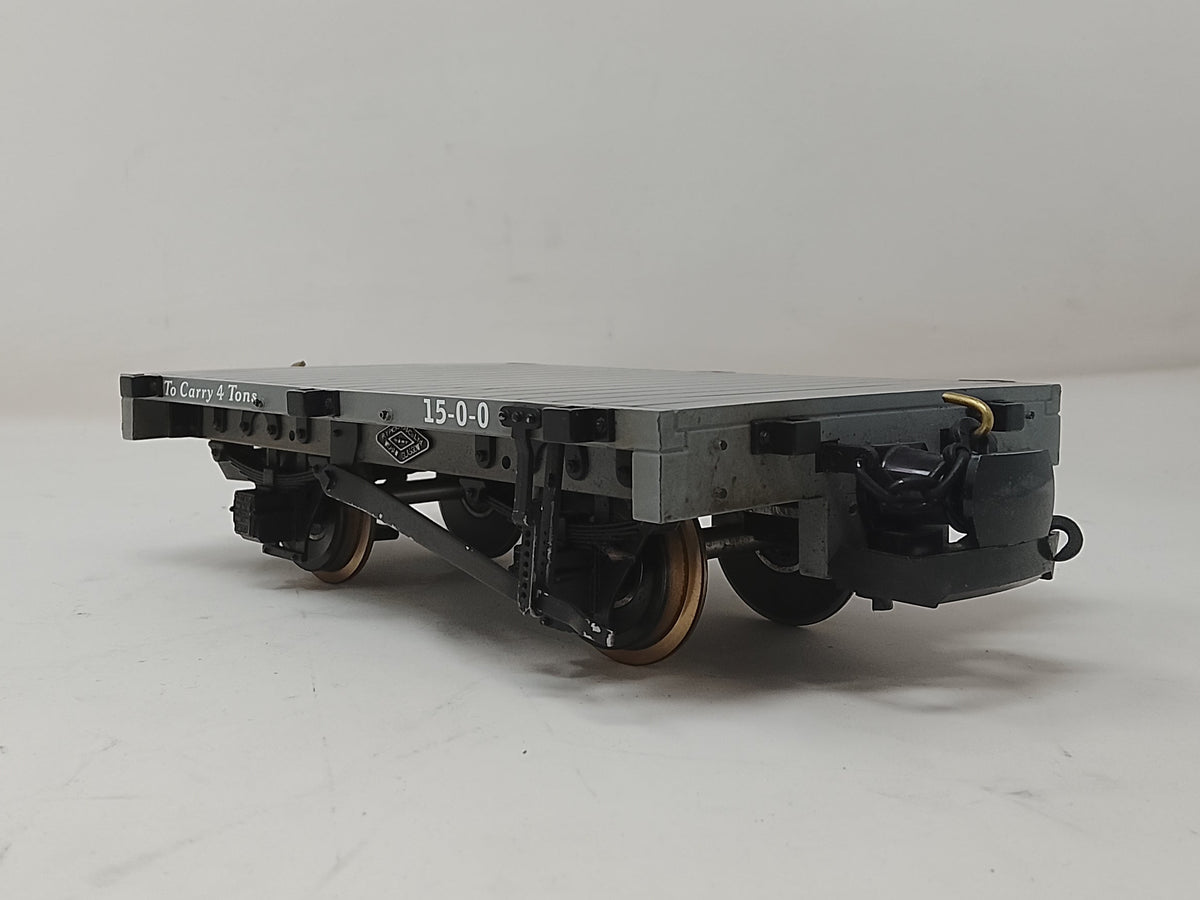 1576 - 45mm Gauge Accucraft W&L Flat Wagon