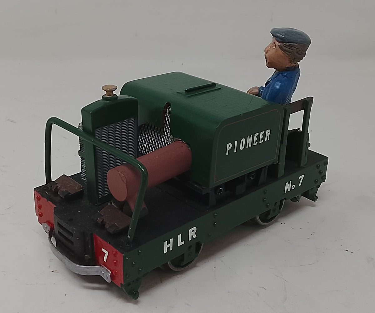 1586 - 45mm Gauge Plate Frame Simplex Locomotive