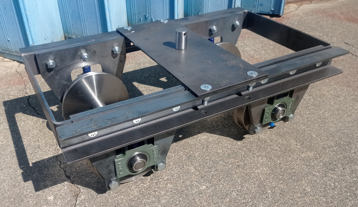 *Clearance* - Pair 7¼" Narrow Gauge Bogies
