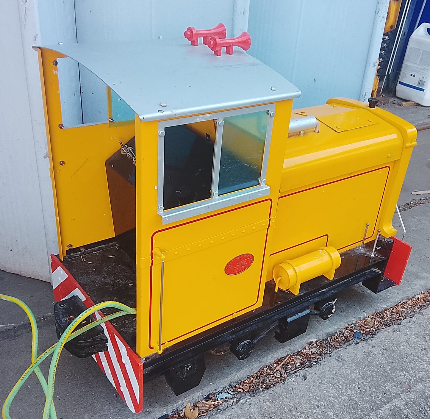 1558 - 5" Gauge Maxitrak Planet locomotive