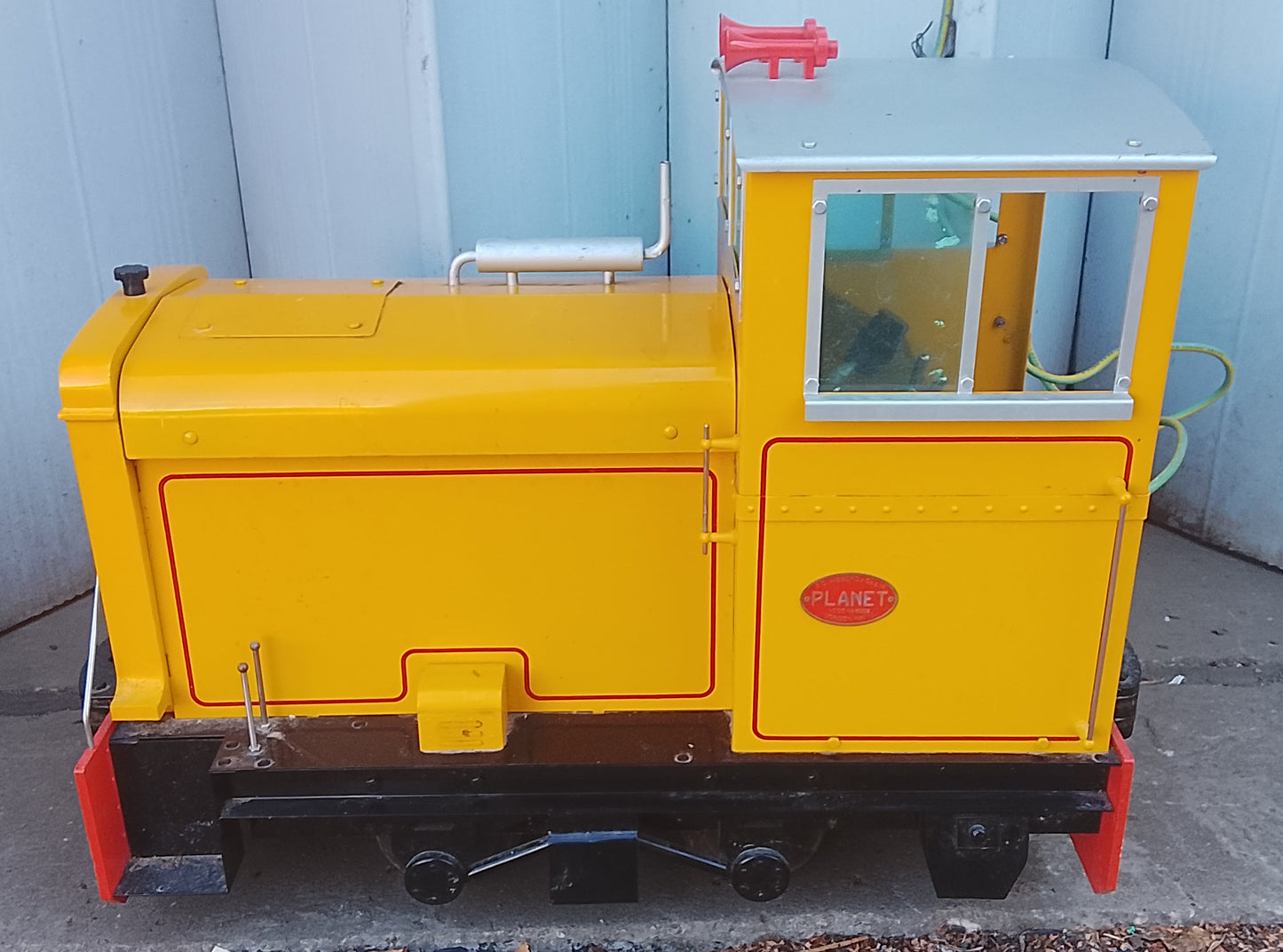 1558 - 5" Gauge Maxitrak Planet locomotive