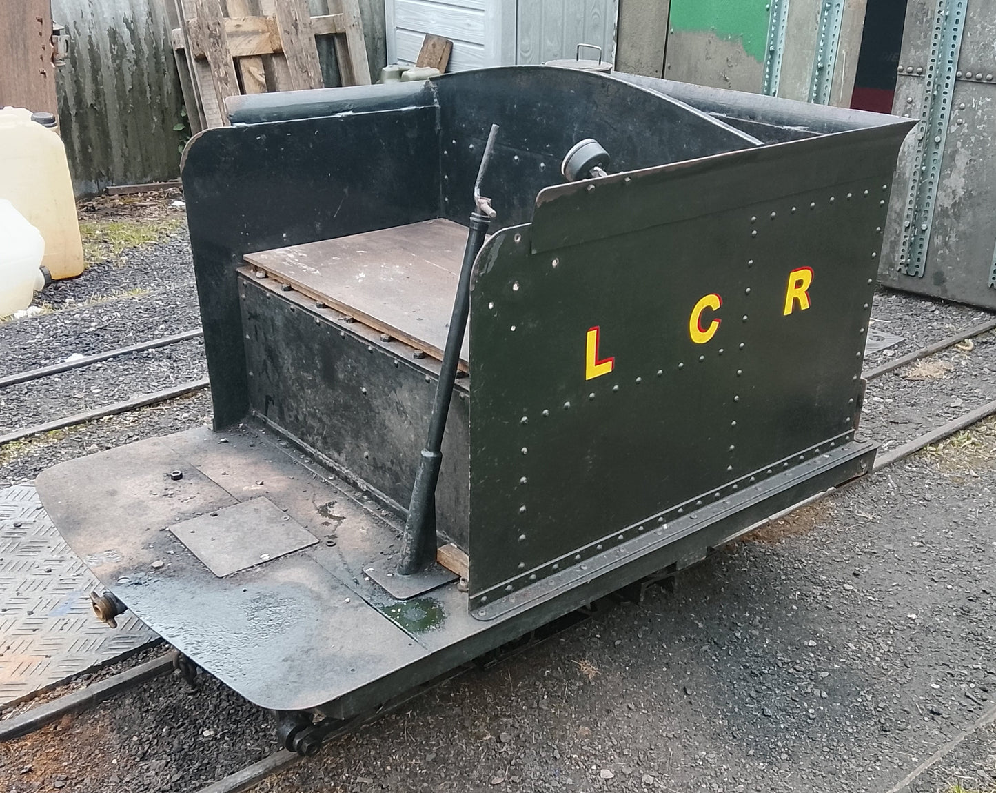 10¼" Gauge Locomotive Tender