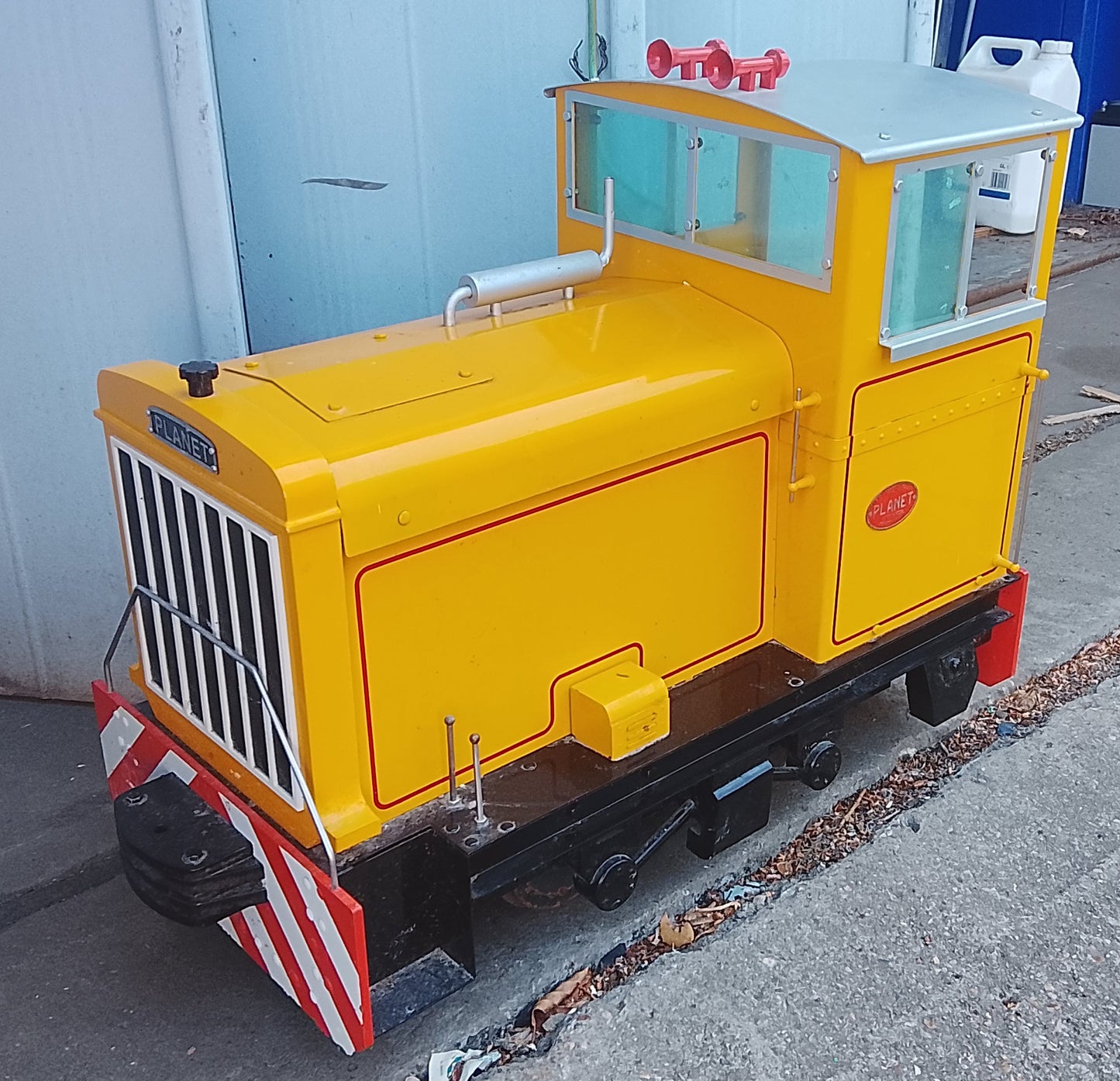1558 - 5" Gauge Maxitrak Planet locomotive