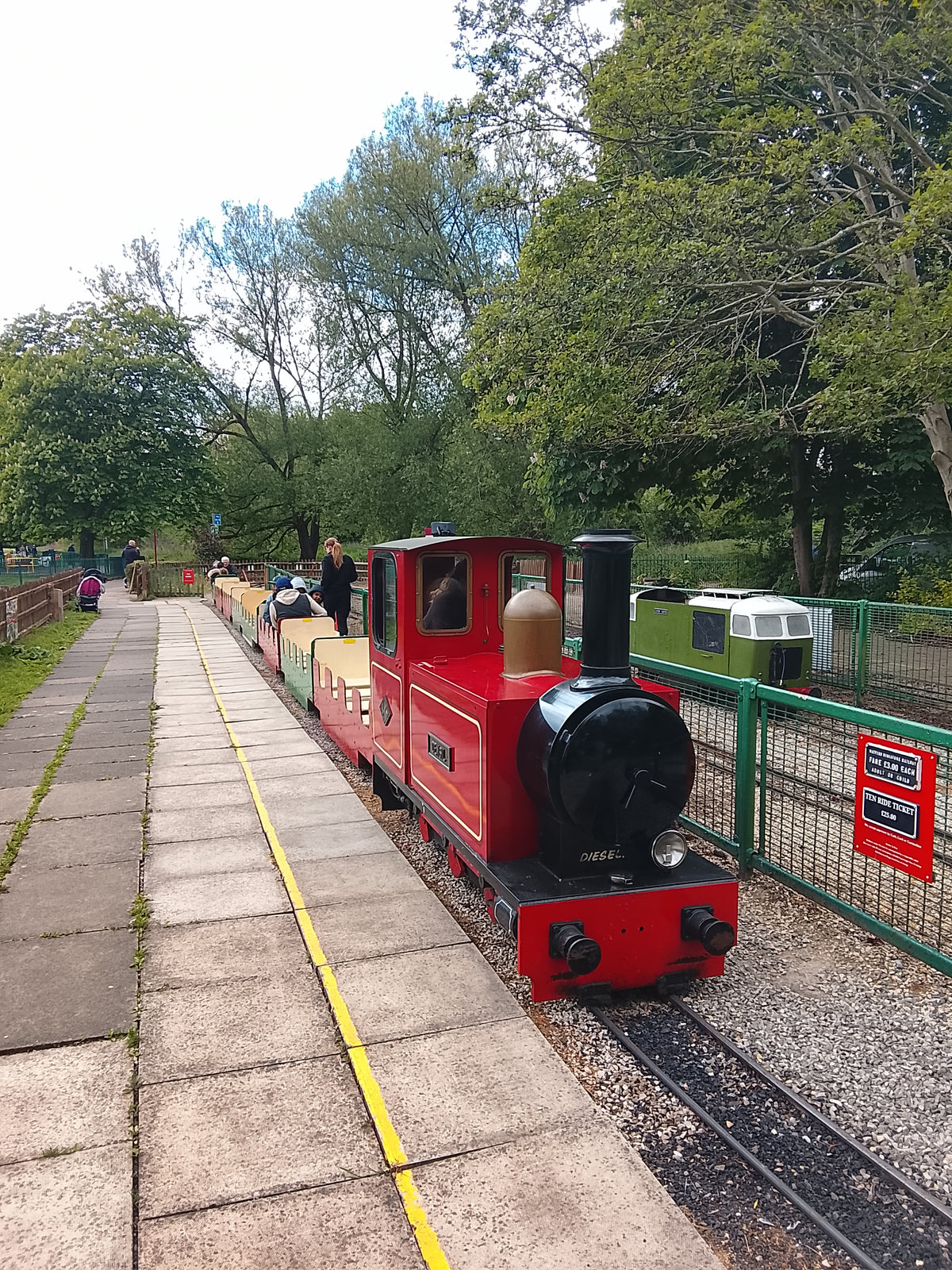 10¼” Steam Outline Locomotive 'Densil'