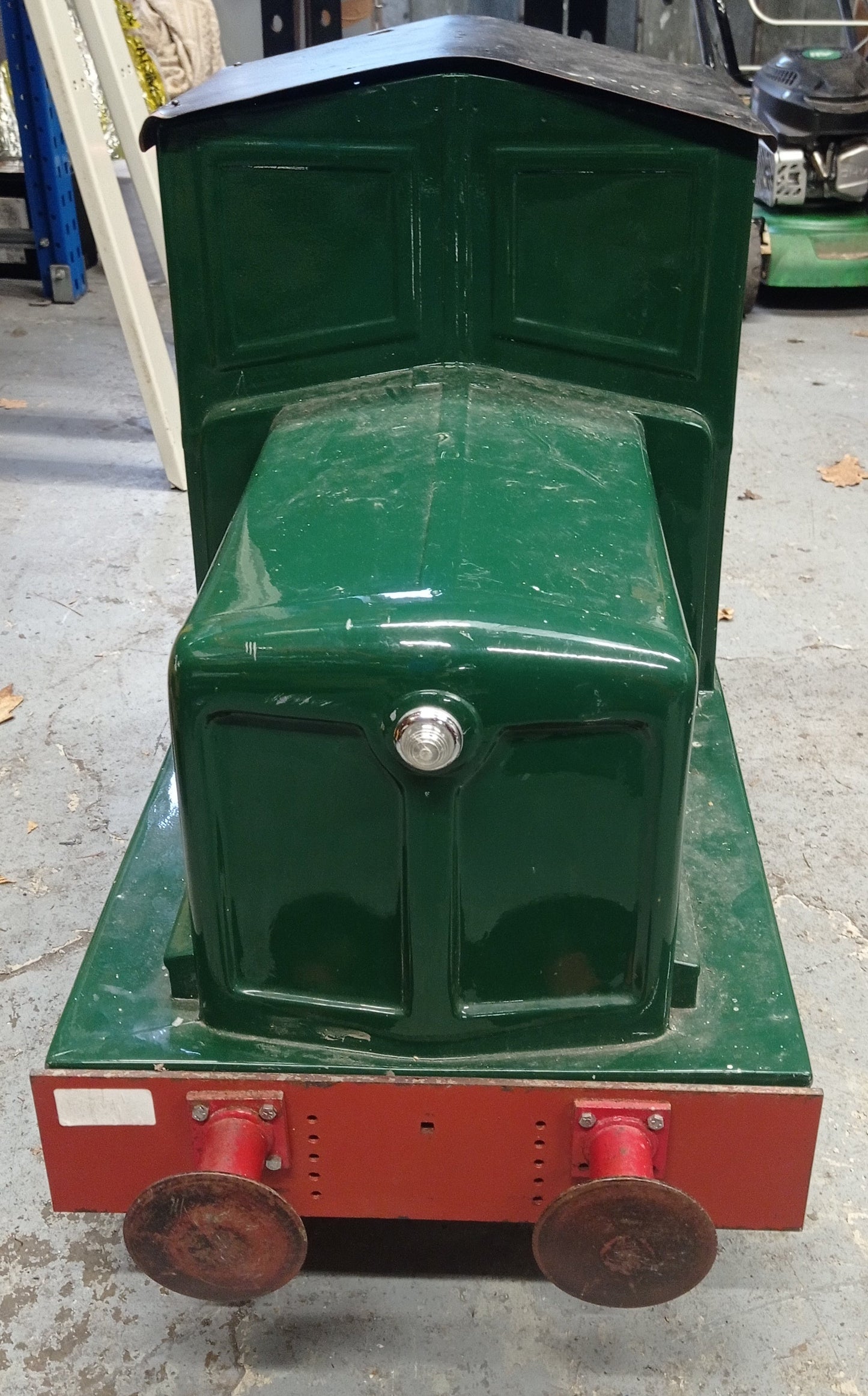 1528 - 7¼" Gauge Simplicity II Battery Locomotive (Green)