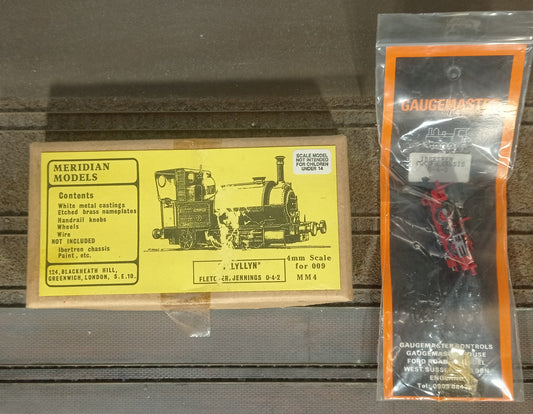 Meridian 009 Gauge Talyllyn locomotive Kit with chassis