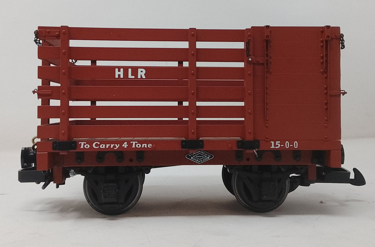 1579 - 45mm Gauge Accucraft Sheep Wagon