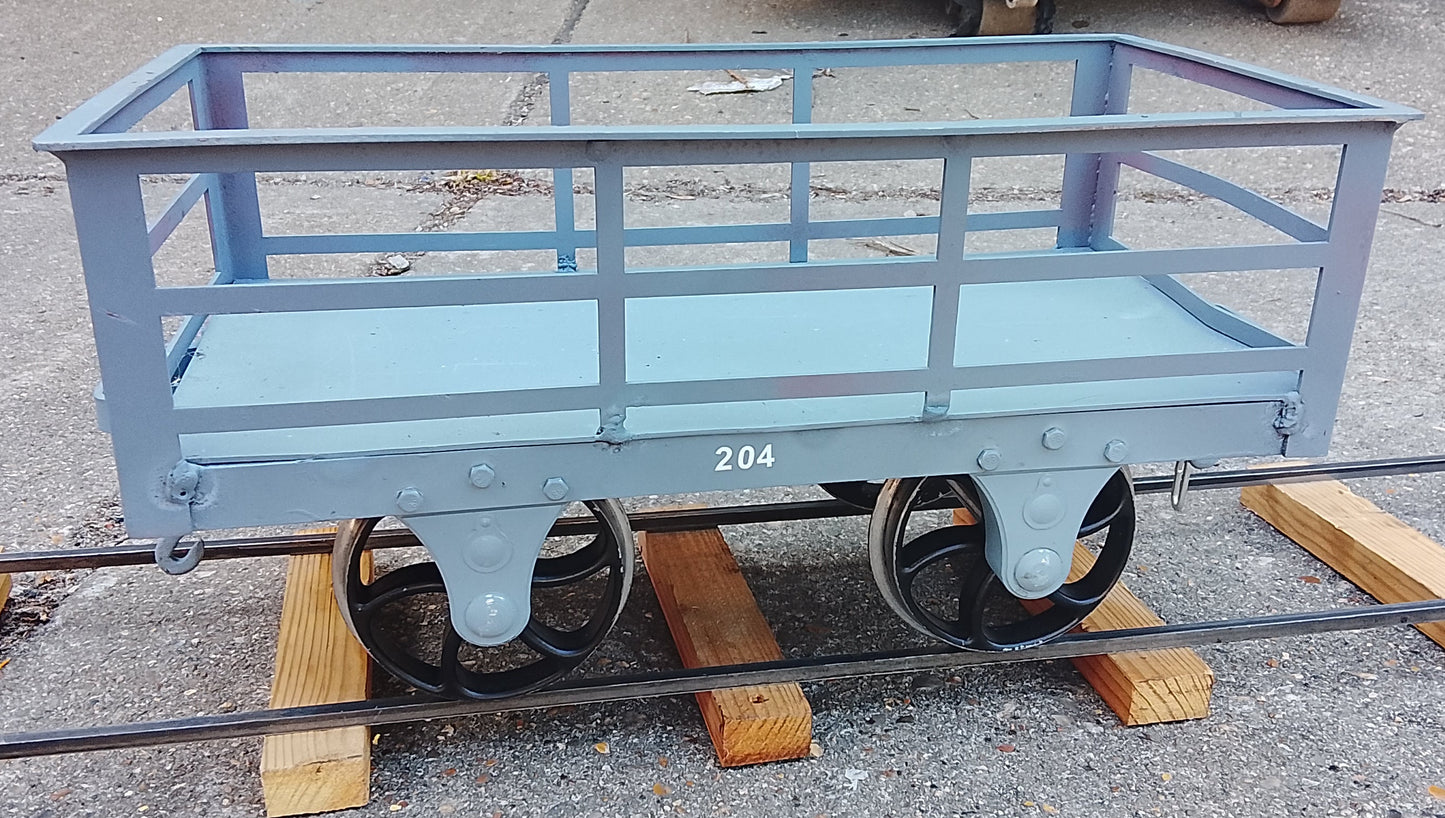 5" Gauge Slate Wagon