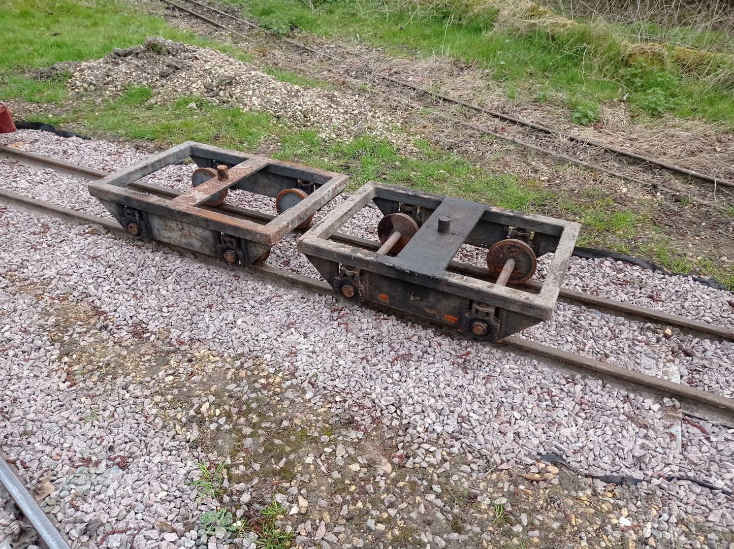 Pair 10 1/4" Gauge Bogies (Ian Allan type)