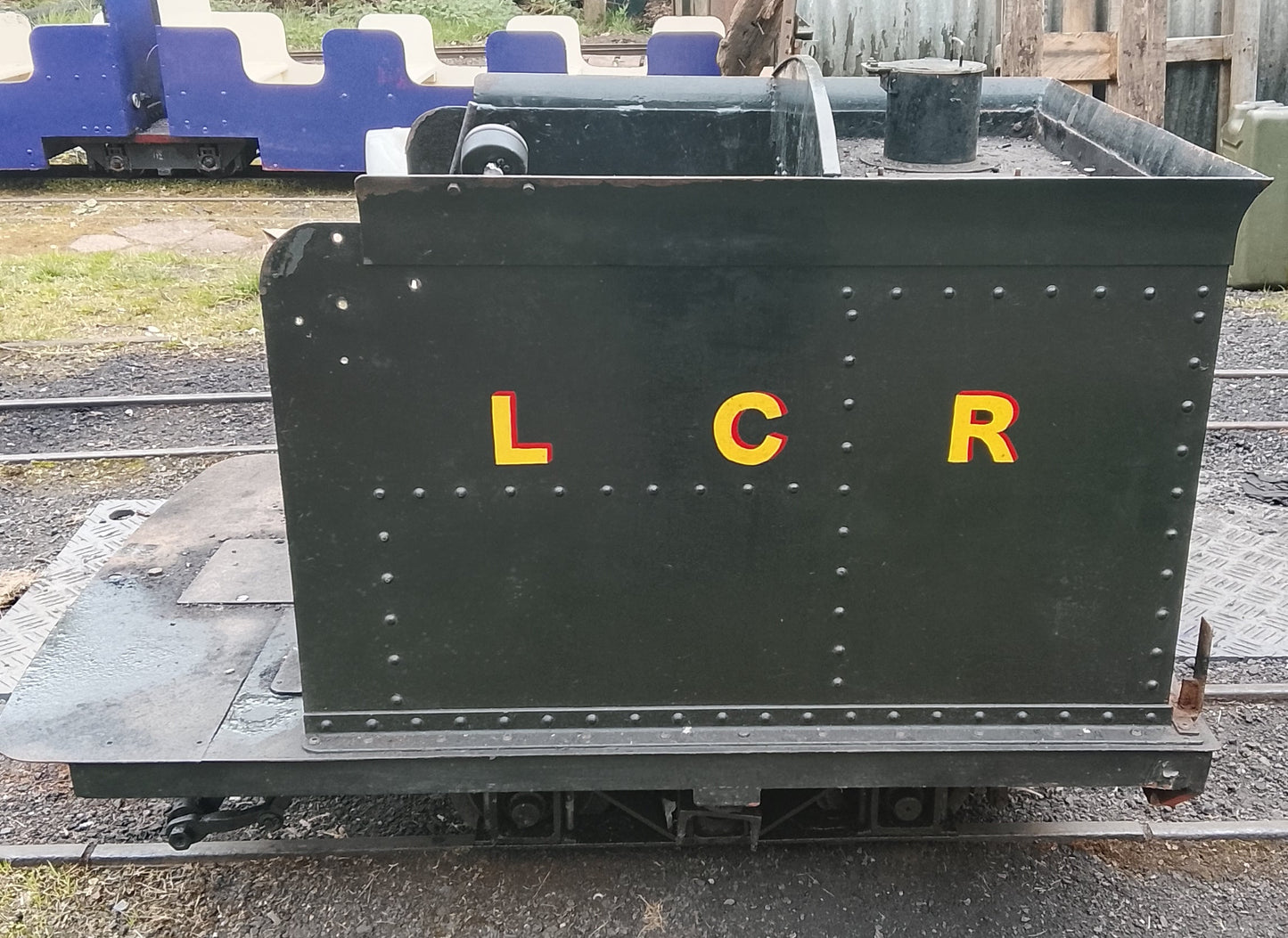 10¼" Gauge Locomotive Tender