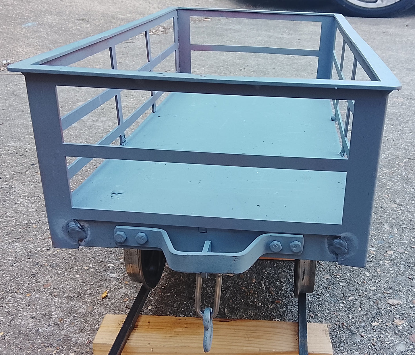 5" Gauge Slate Wagon