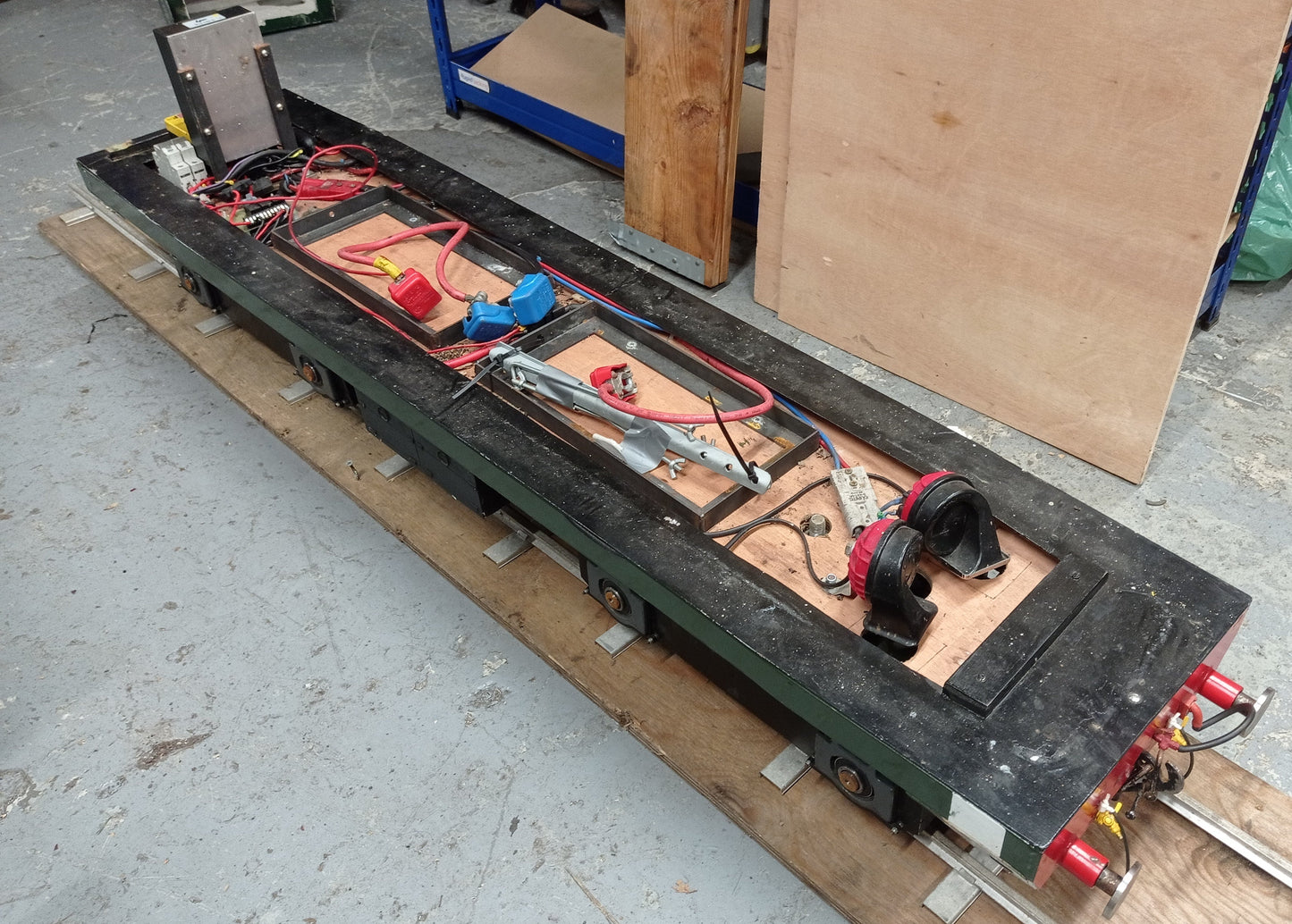 1530 - 7¼" Gauge Class 20 Locomotive