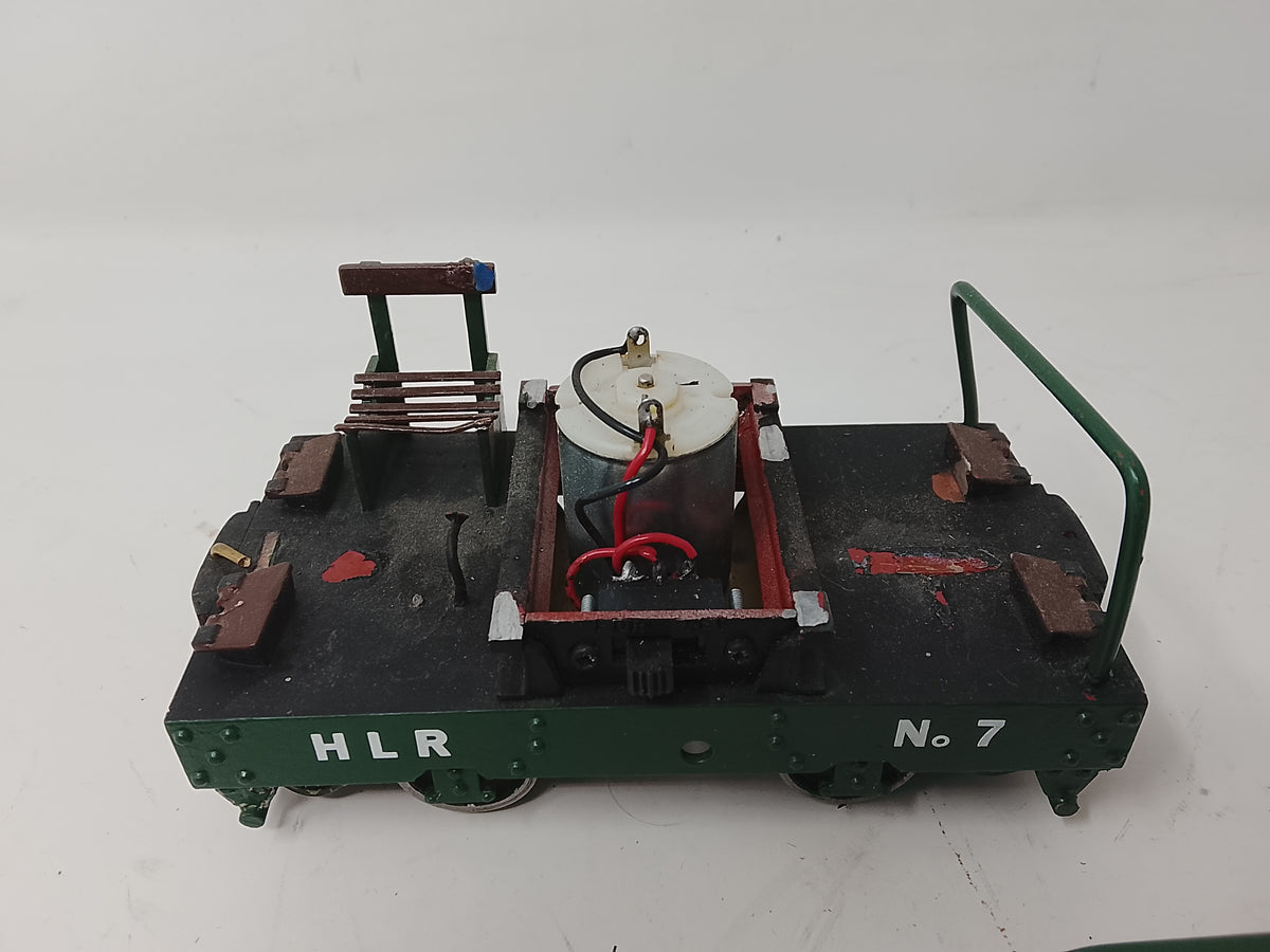 1586 - 45mm Gauge Plate Frame Simplex Locomotive