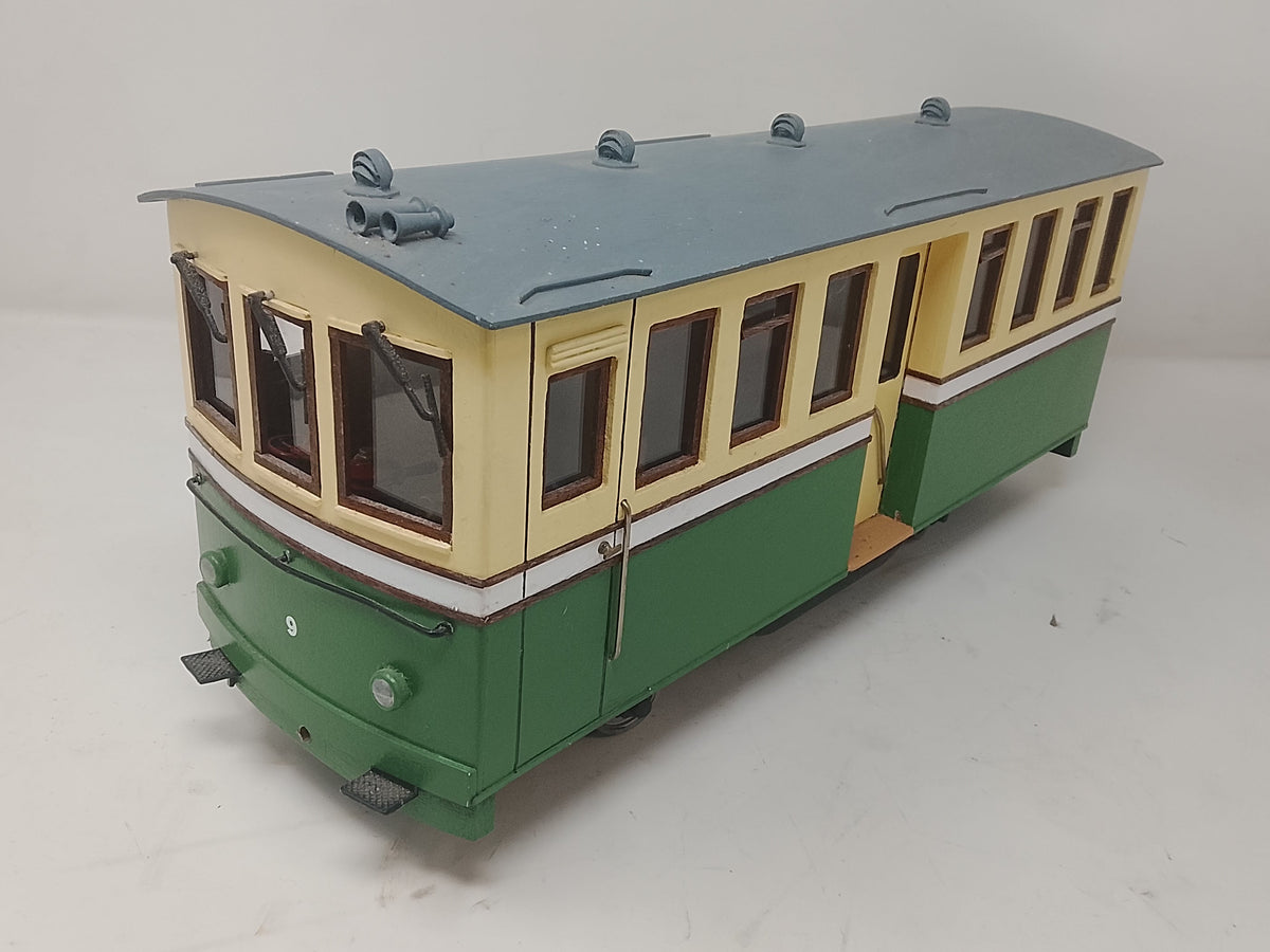 1582 - 45mm Gauge Unpowered Railcar