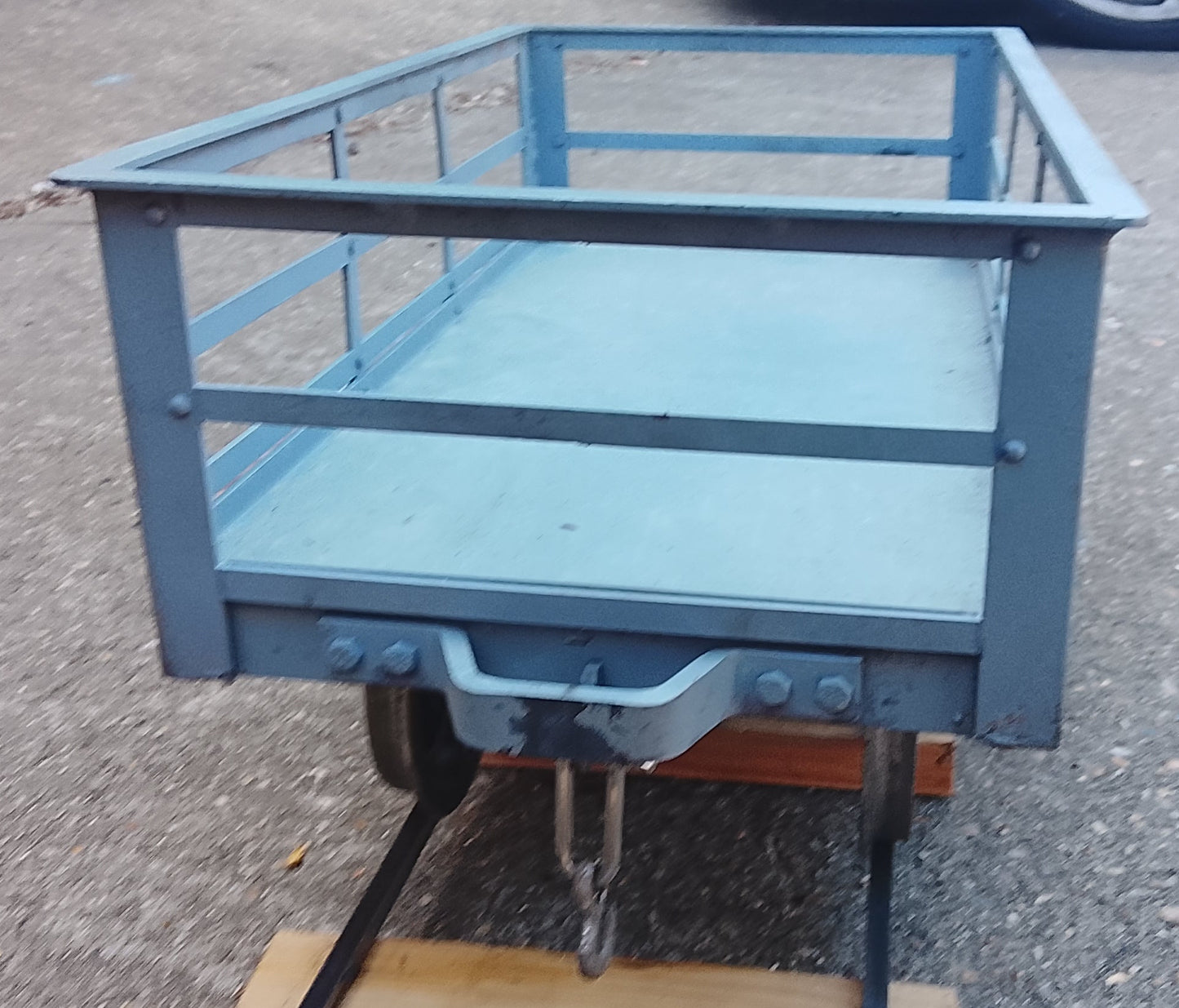 5" Gauge Slate Wagon