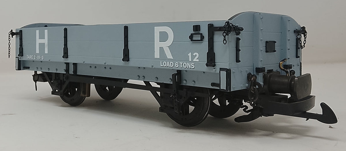 1578 - 45mm Gauge Accucraft Isle of Man 'M' Wagon